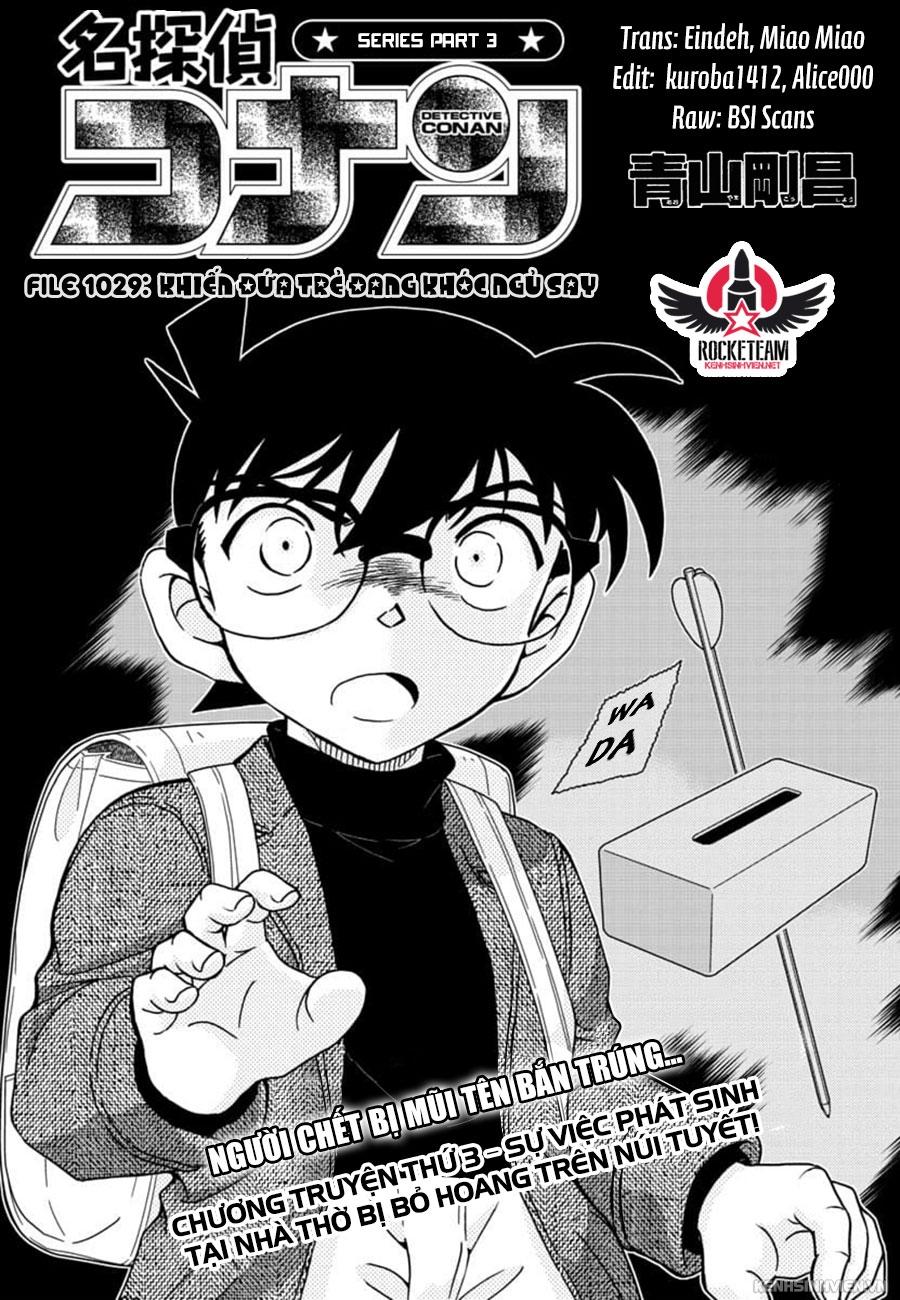Thám Tử Conan Chap 1029 - Next Chap 1030