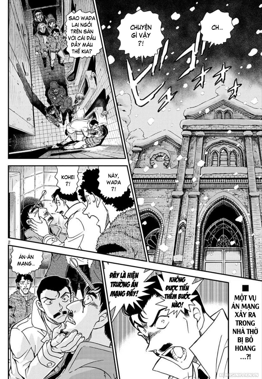 Thám Tử Conan Chap 1029 - Next Chap 1030