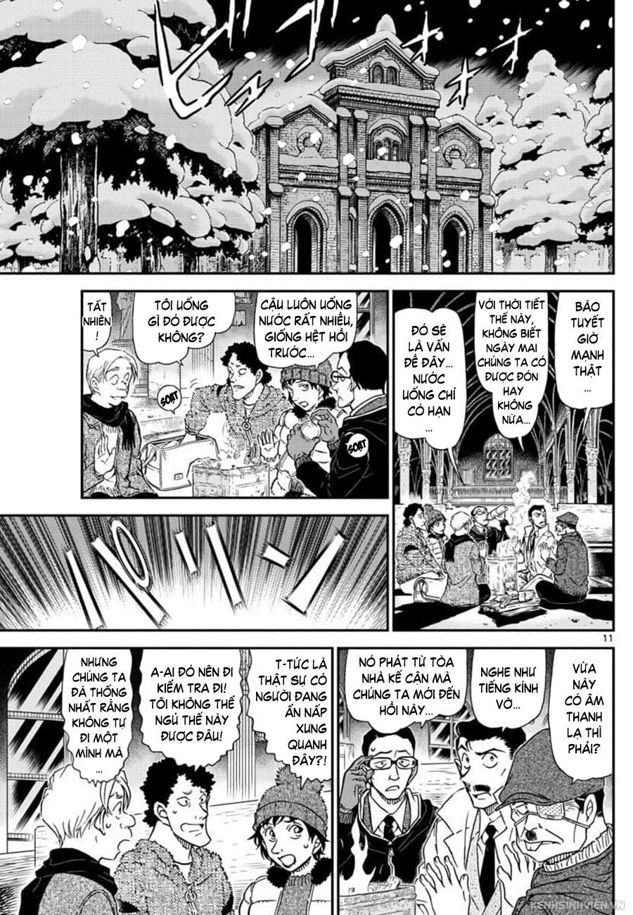 Thám Tử Conan Chap 1029 - Next Chap 1030
