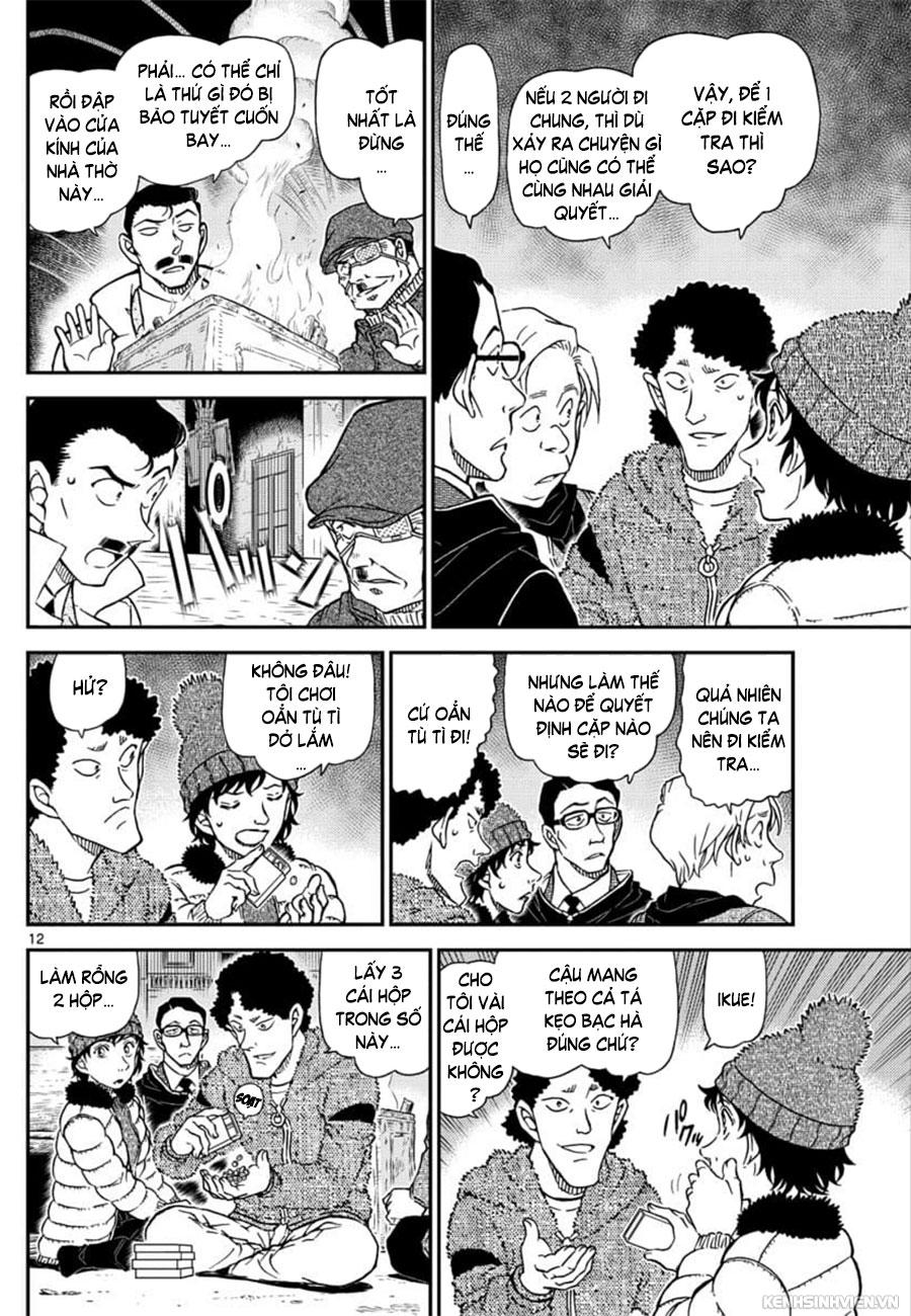 Thám Tử Conan Chap 1029 - Next Chap 1030