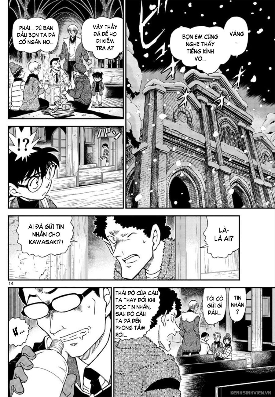 Thám Tử Conan Chap 1029 - Next Chap 1030