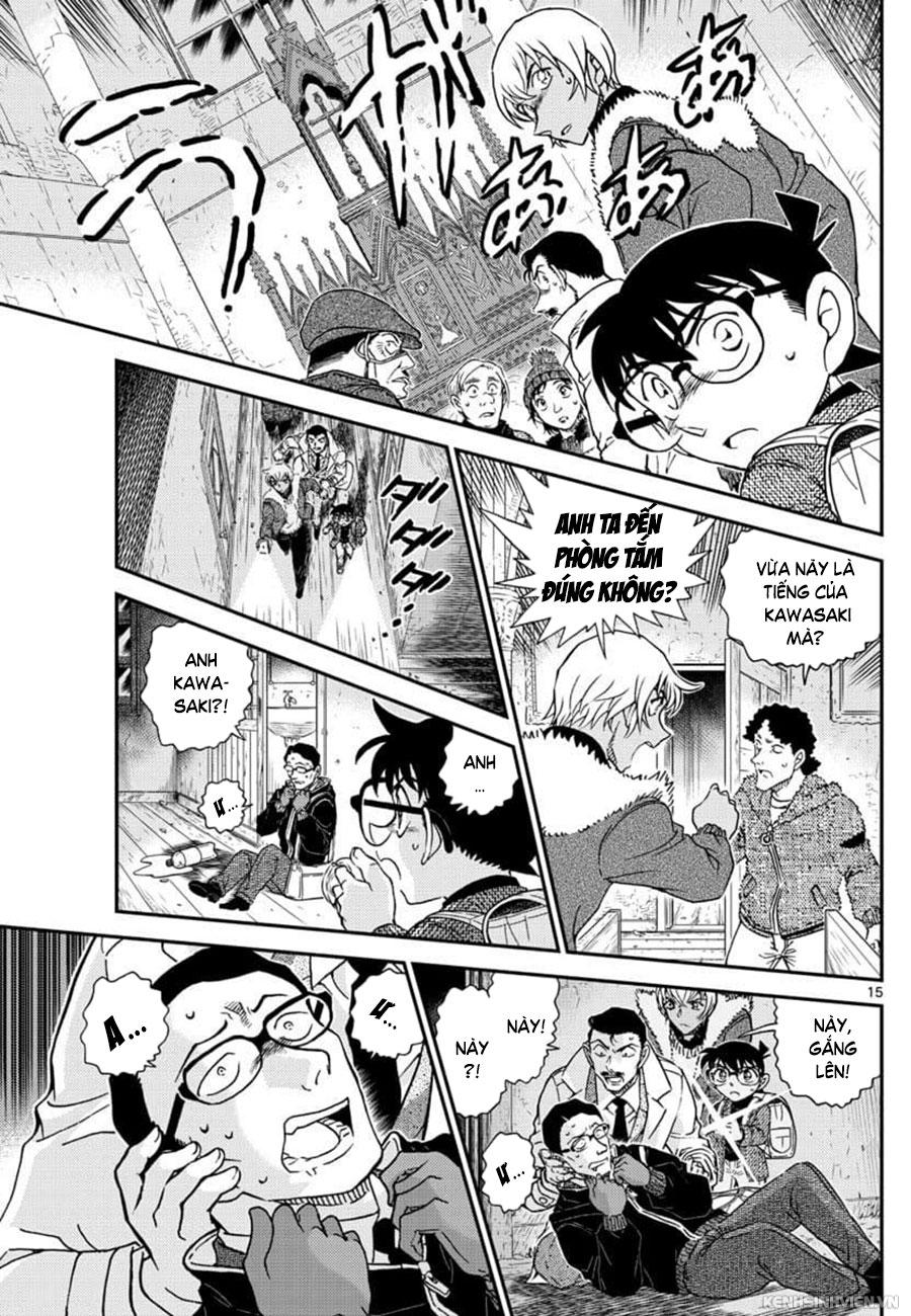 Thám Tử Conan Chap 1029 - Next Chap 1030