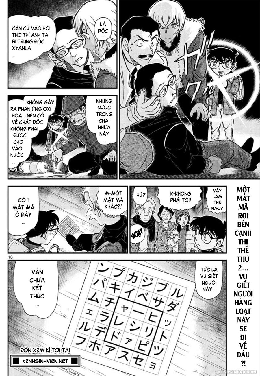 Thám Tử Conan Chap 1029 - Next Chap 1030