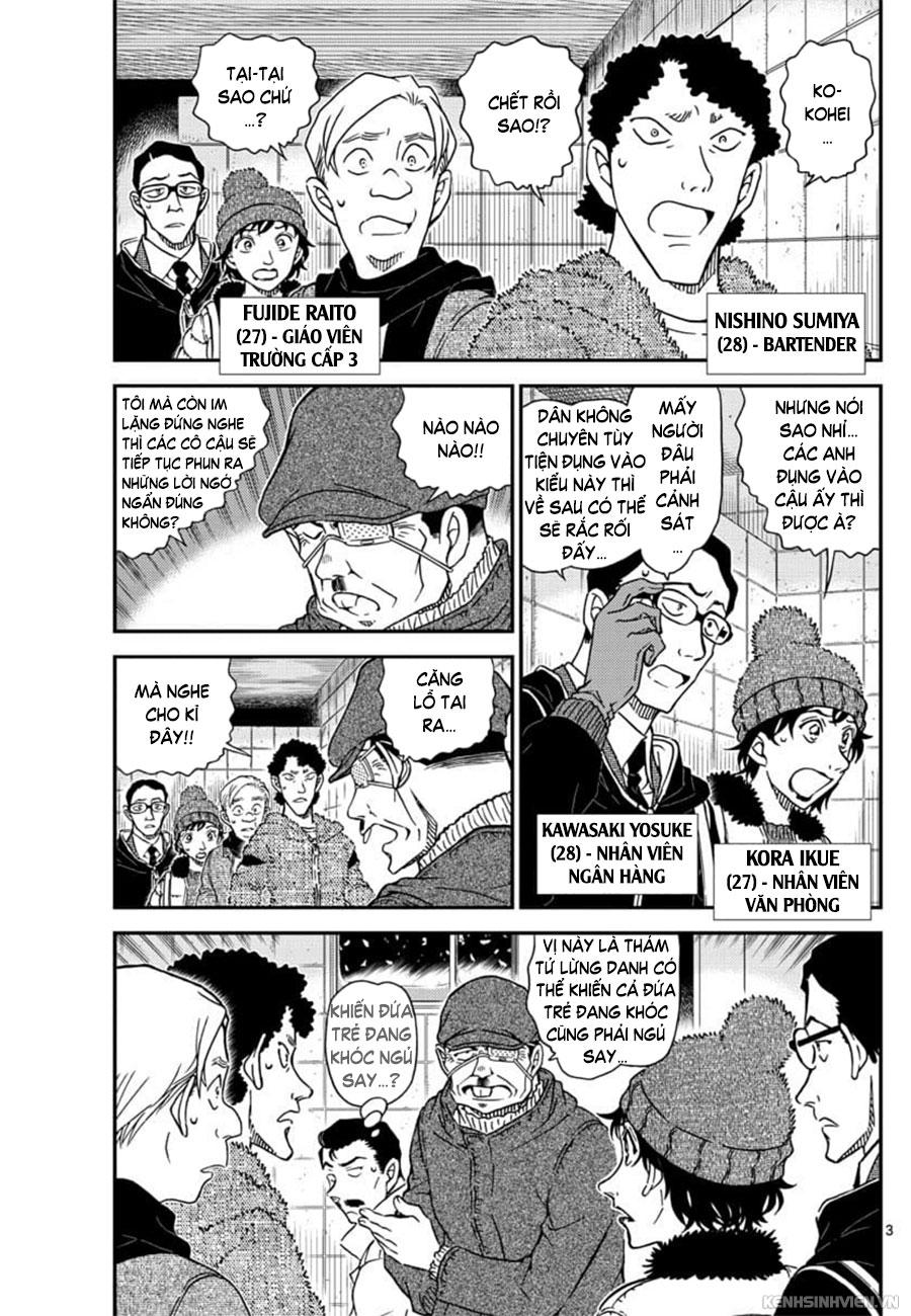 Thám Tử Conan Chap 1029 - Next Chap 1030