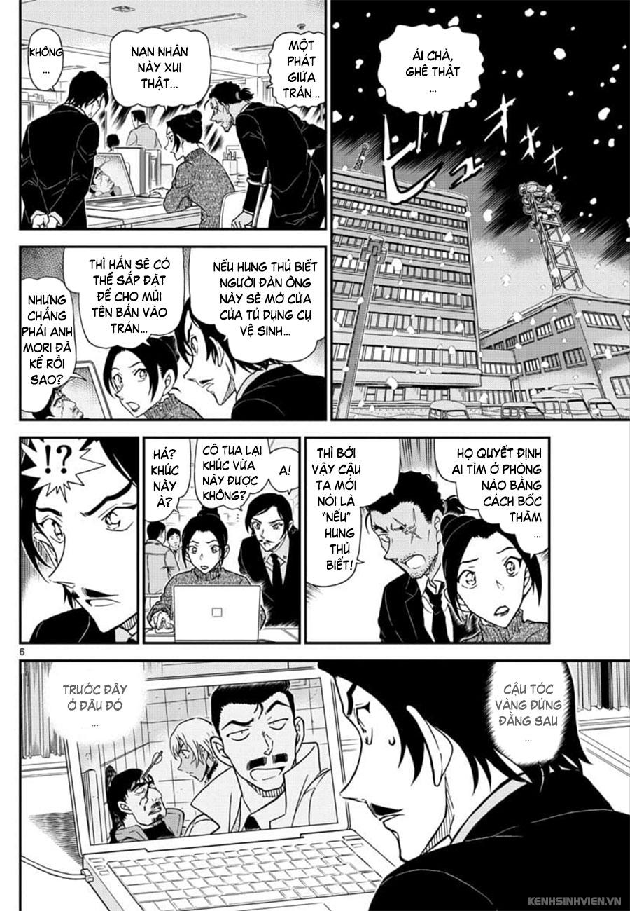 Thám Tử Conan Chap 1029 - Next Chap 1030