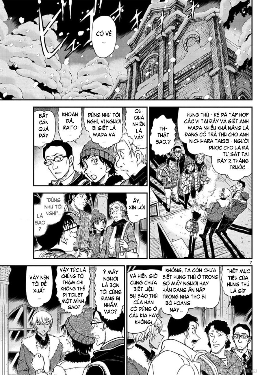 Thám Tử Conan Chap 1029 - Next Chap 1030