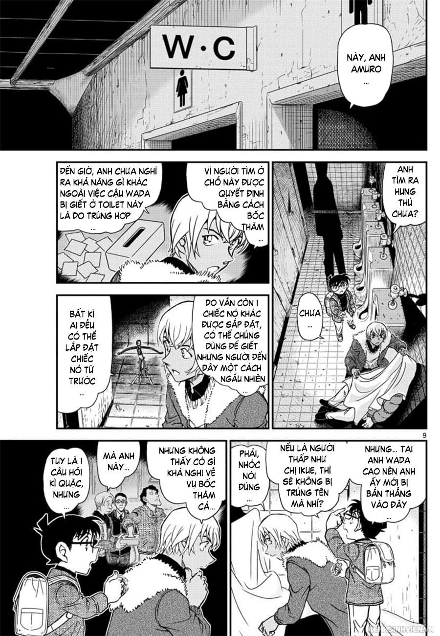 Thám Tử Conan Chap 1029 - Next Chap 1030