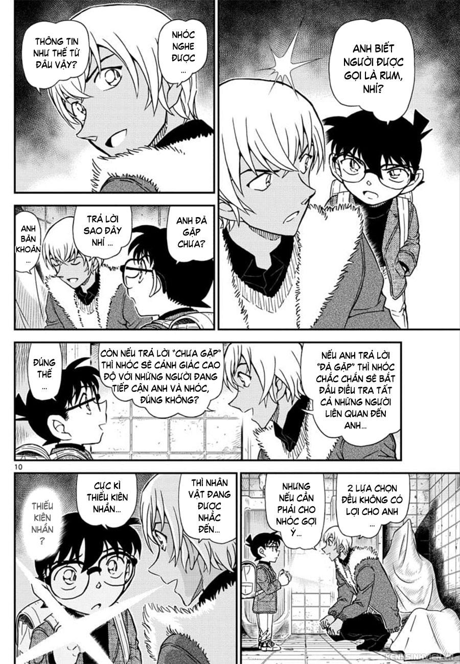 Thám Tử Conan Chap 1029 - Next Chap 1030