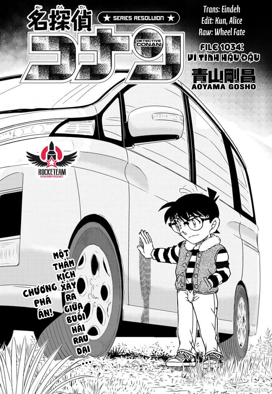 Thám Tử Conan Chap 1034 - Next Chap 1035