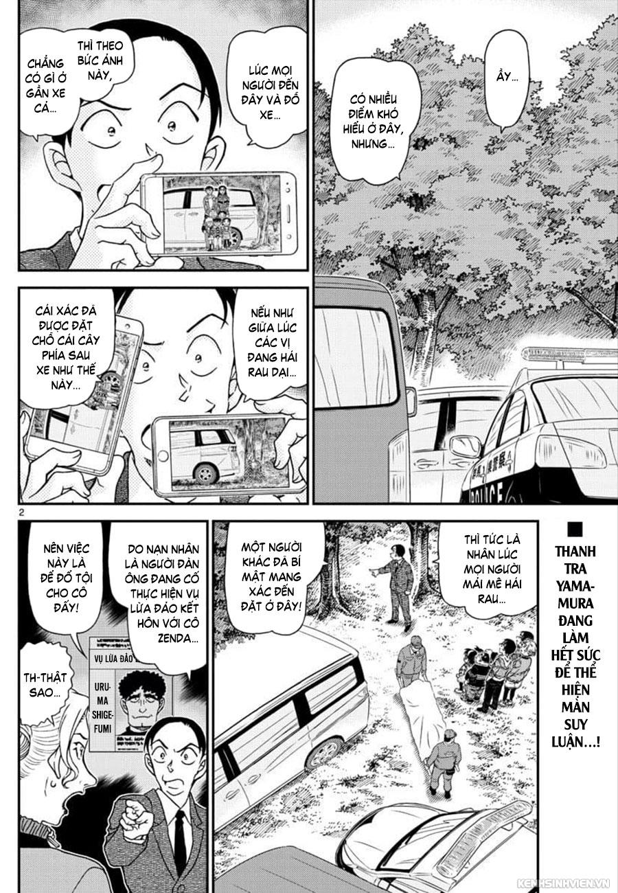Thám Tử Conan Chap 1034 - Next Chap 1035