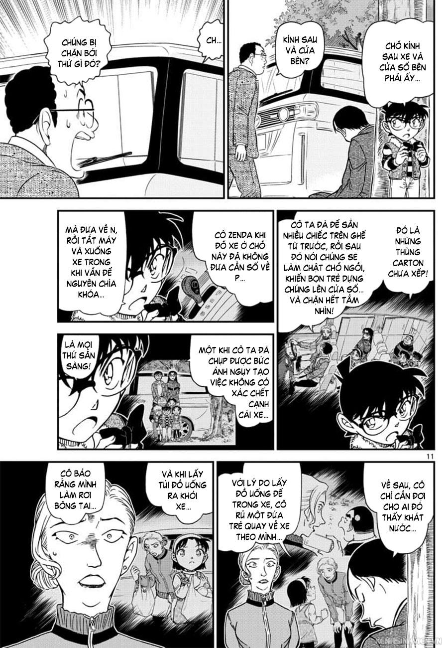 Thám Tử Conan Chap 1034 - Next Chap 1035