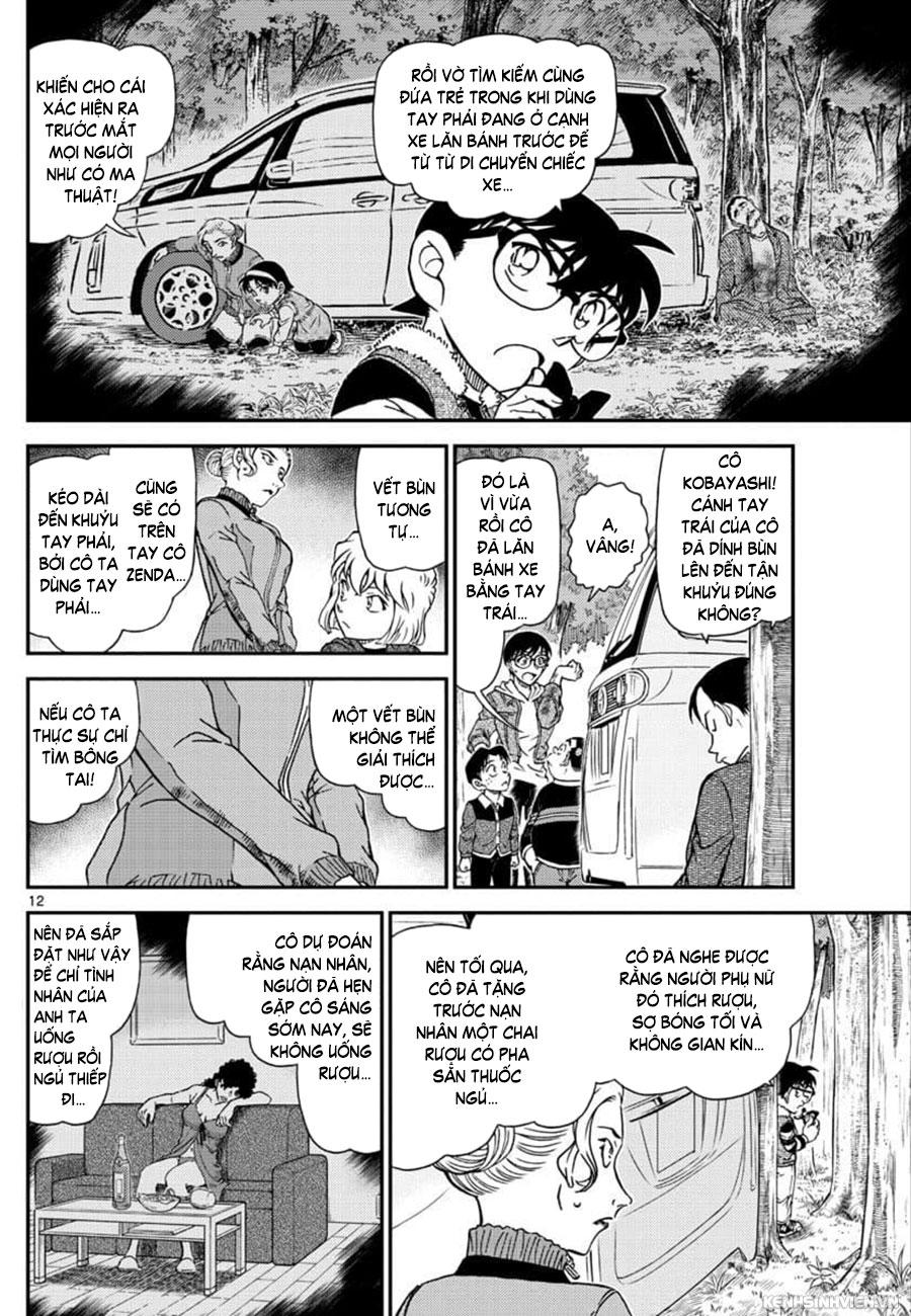 Thám Tử Conan Chap 1034 - Next Chap 1035