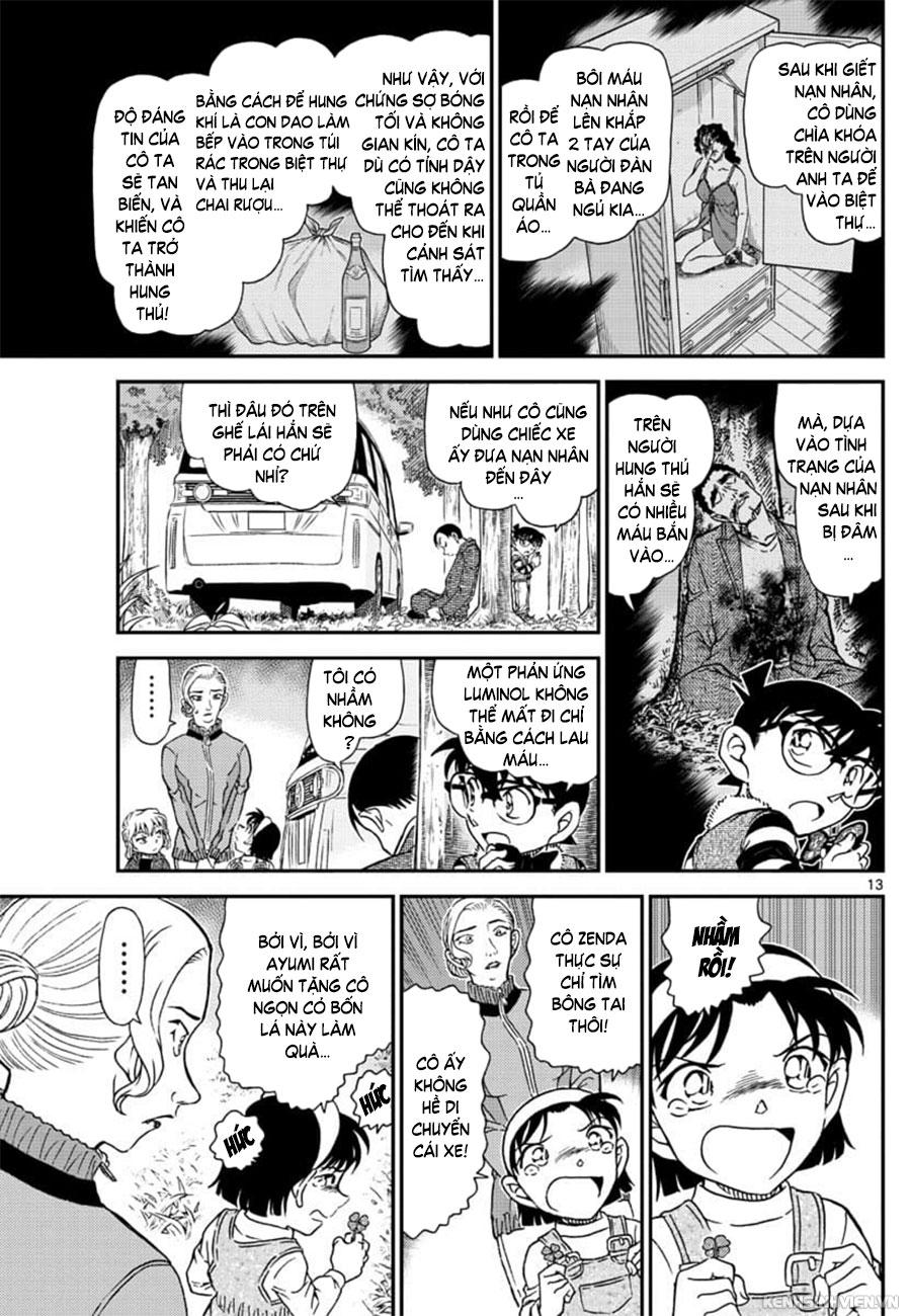 Thám Tử Conan Chap 1034 - Next Chap 1035