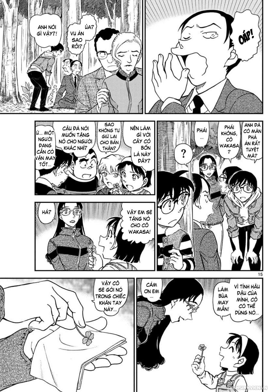 Thám Tử Conan Chap 1034 - Next Chap 1035