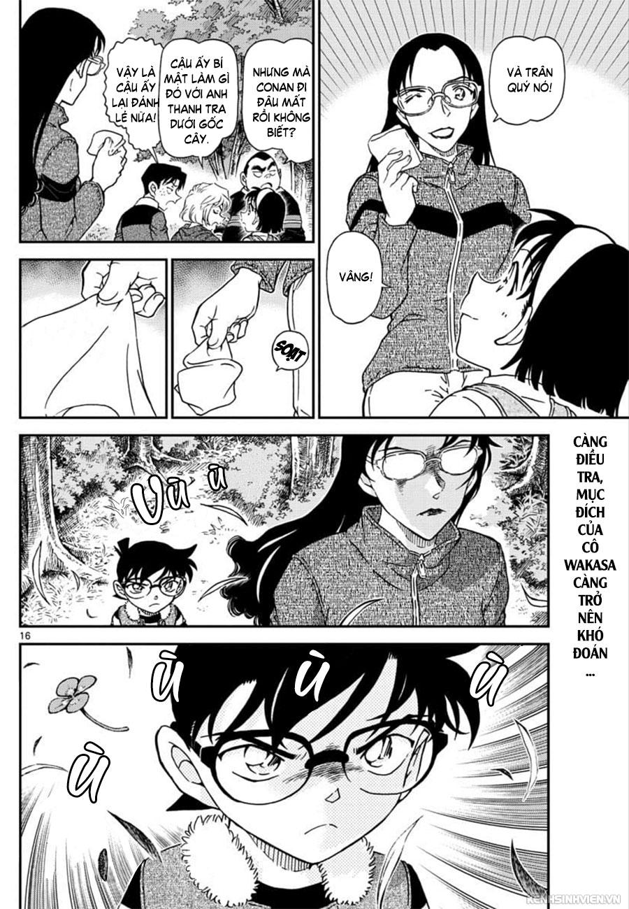 Thám Tử Conan Chap 1034 - Next Chap 1035