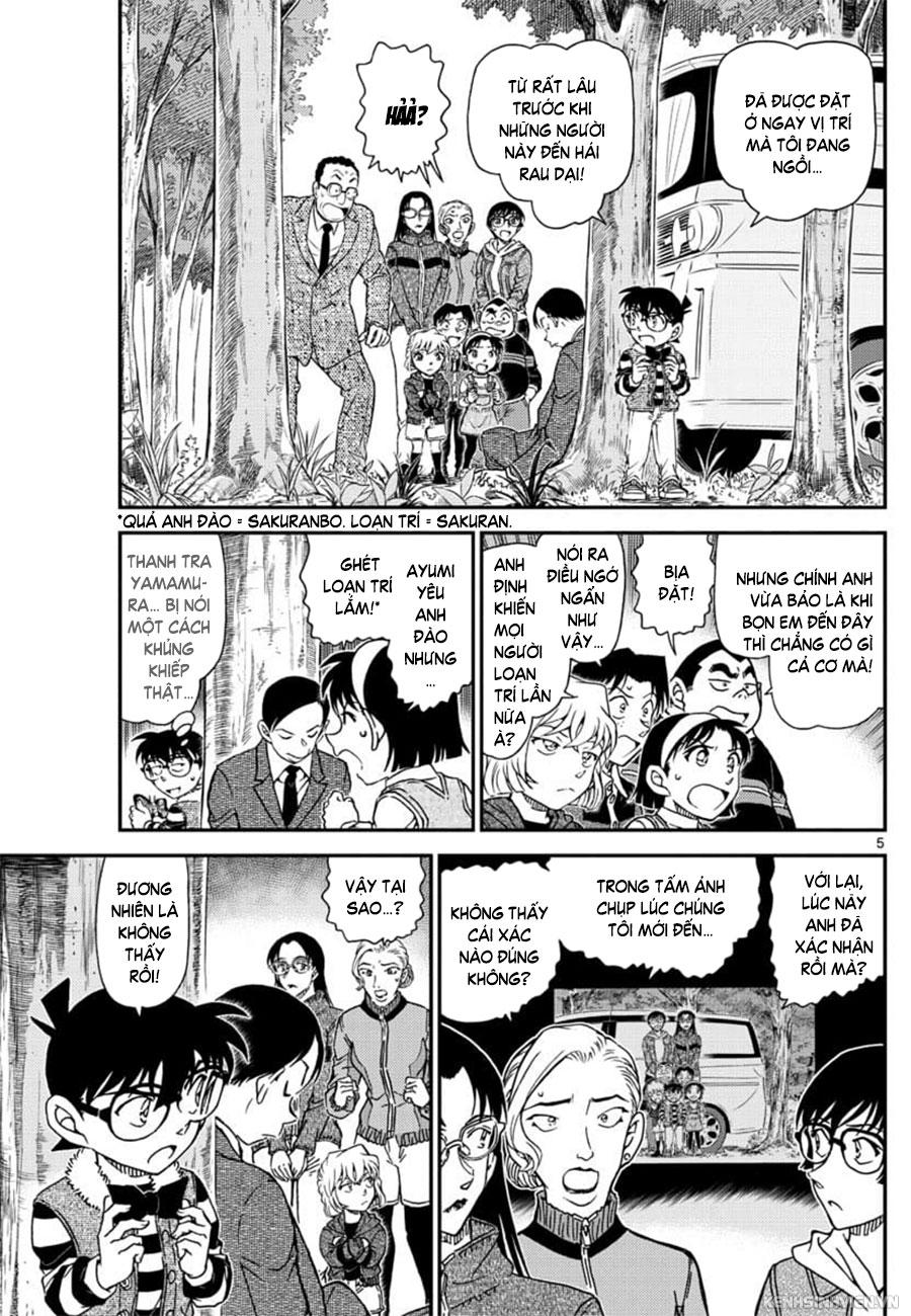 Thám Tử Conan Chap 1034 - Next Chap 1035