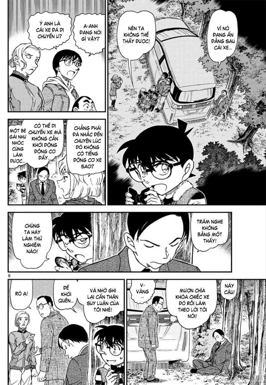 Thám Tử Conan Chap 1034 - Next Chap 1035