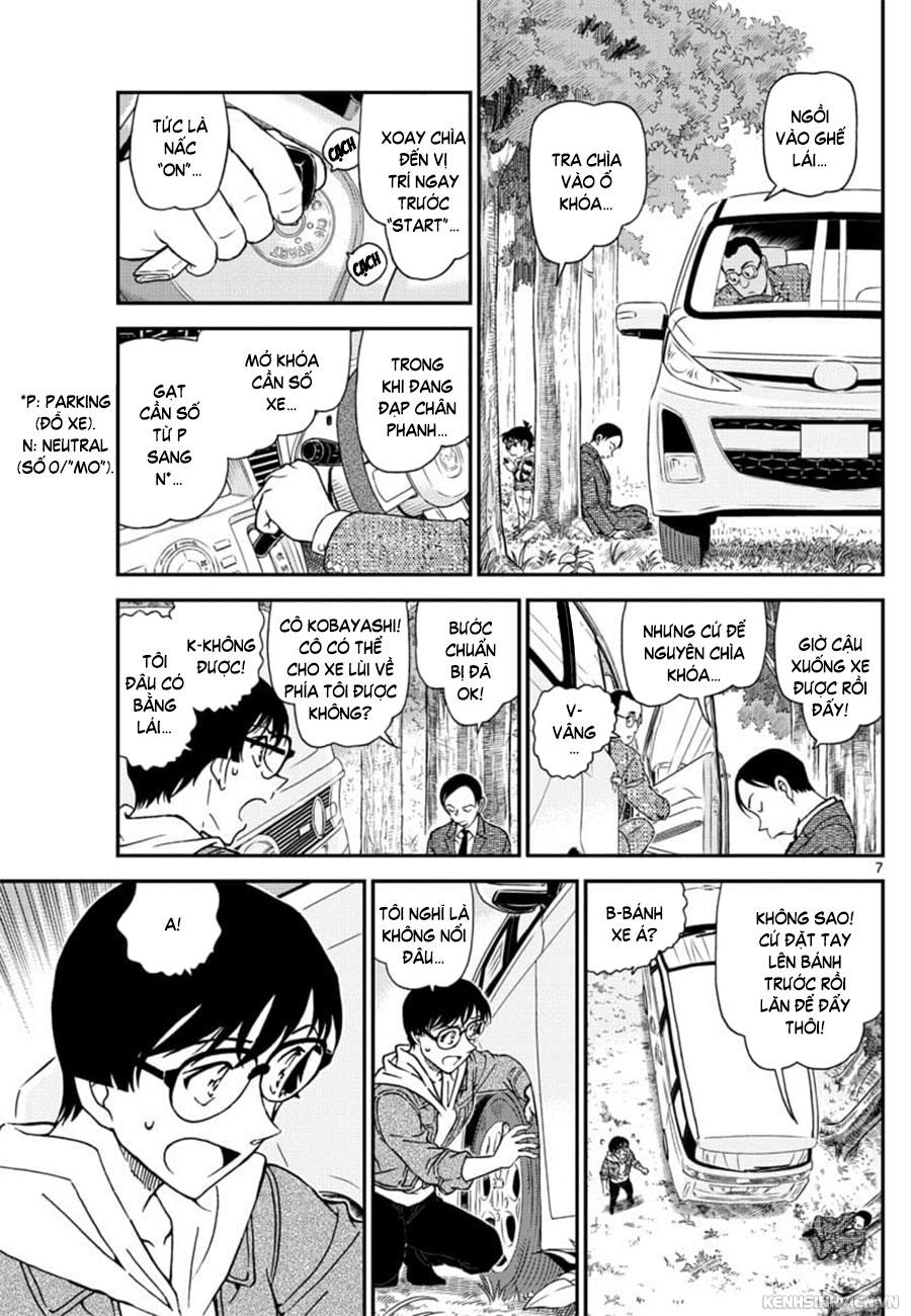 Thám Tử Conan Chap 1034 - Next Chap 1035