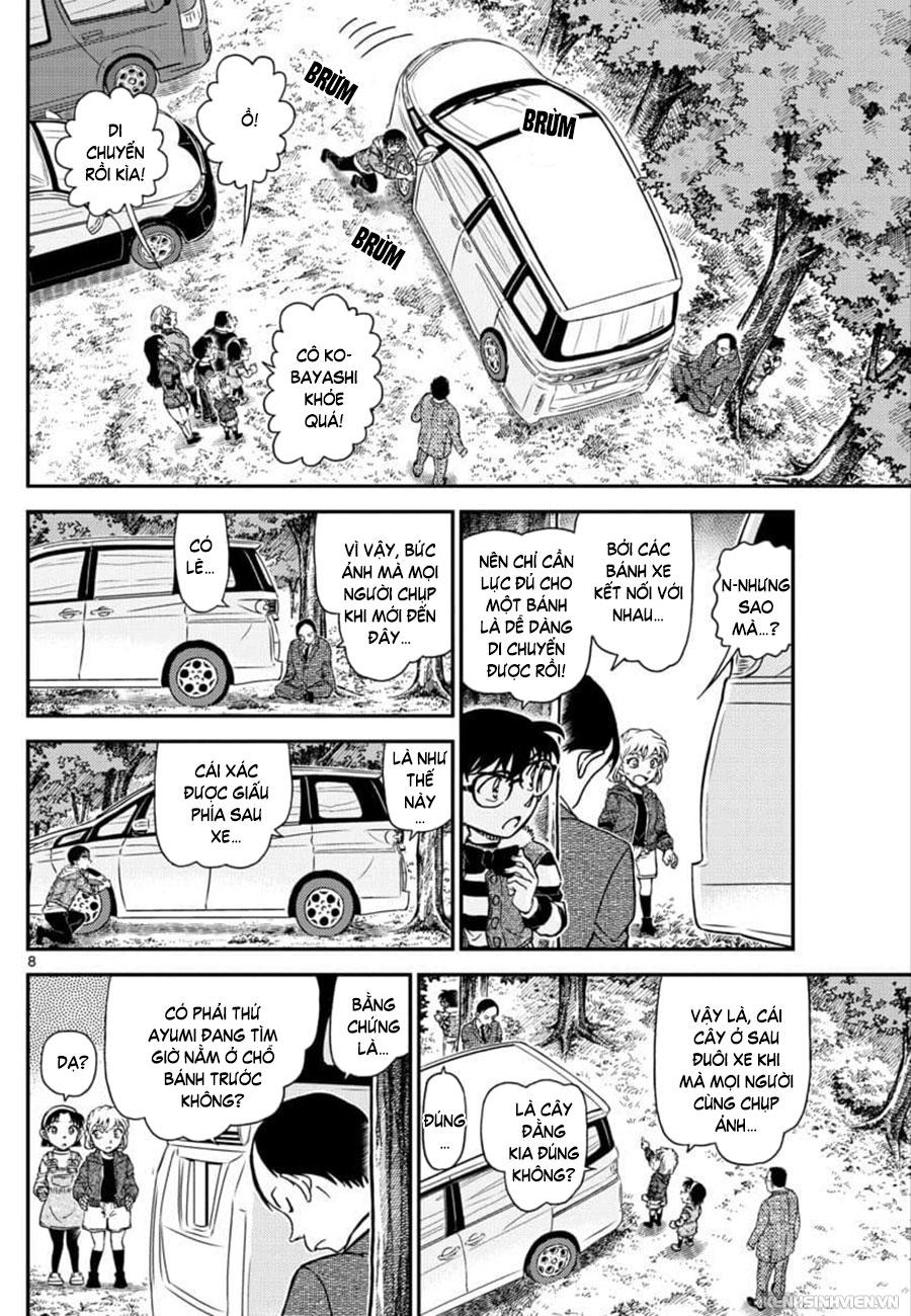 Thám Tử Conan Chap 1034 - Next Chap 1035
