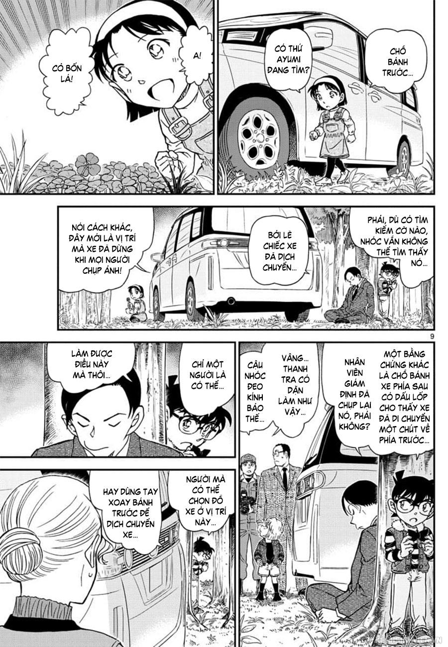 Thám Tử Conan Chap 1034 - Next Chap 1035