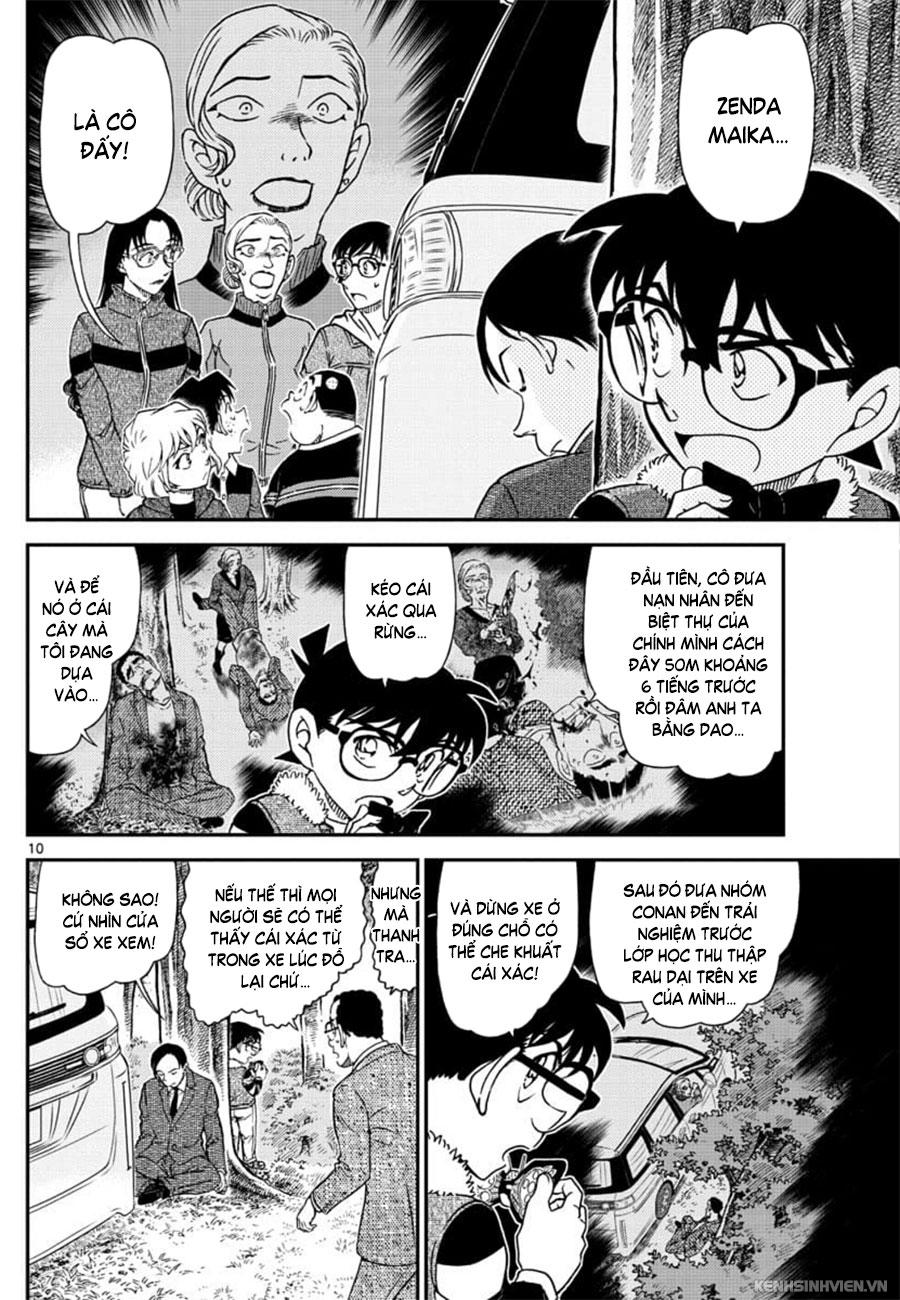 Thám Tử Conan Chap 1034 - Next Chap 1035