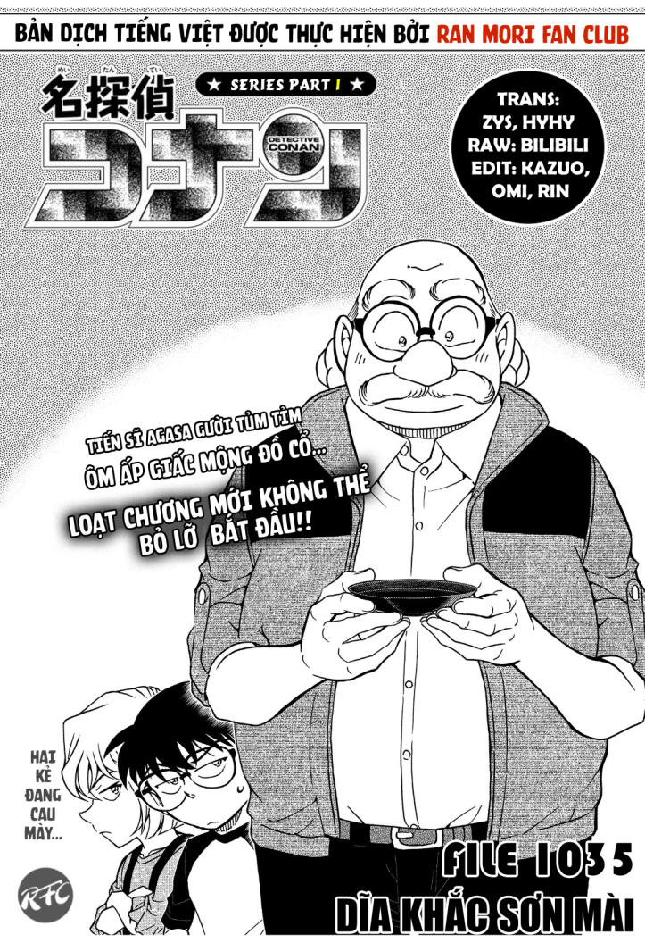 Thám Tử Conan Chap 1035 - Next Chap 1036