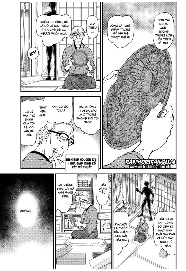 Thám Tử Conan Chap 1035 - Next Chap 1036