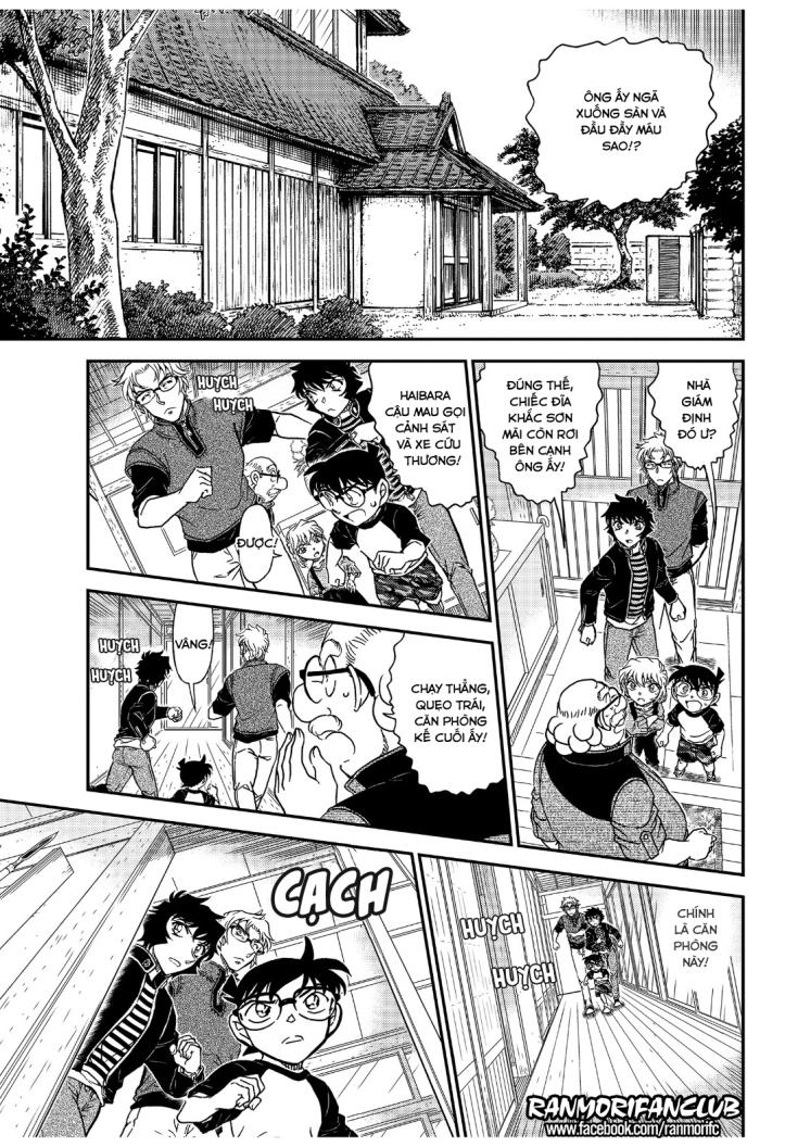 Thám Tử Conan Chap 1035 - Next Chap 1036
