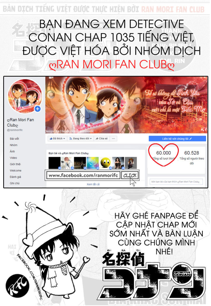 Thám Tử Conan Chap 1035 - Next Chap 1036