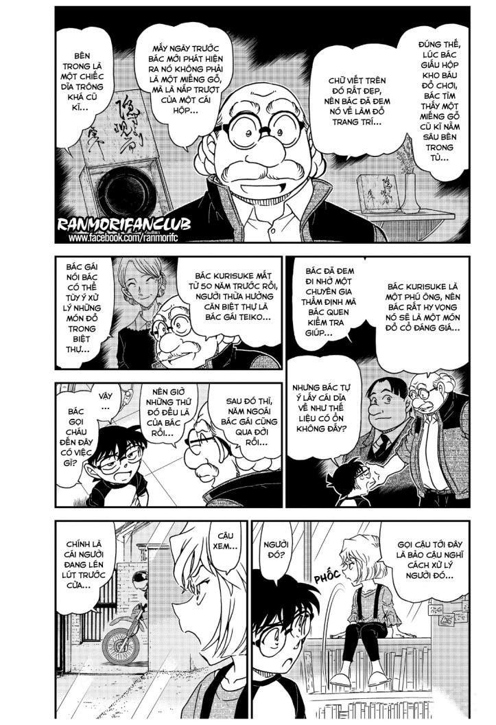 Thám Tử Conan Chap 1035 - Next Chap 1036