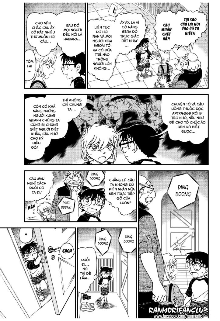 Thám Tử Conan Chap 1035 - Next Chap 1036