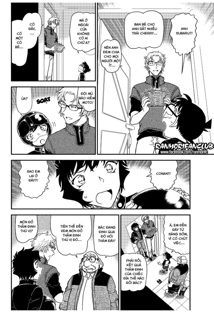 Thám Tử Conan Chap 1035 - Next Chap 1036