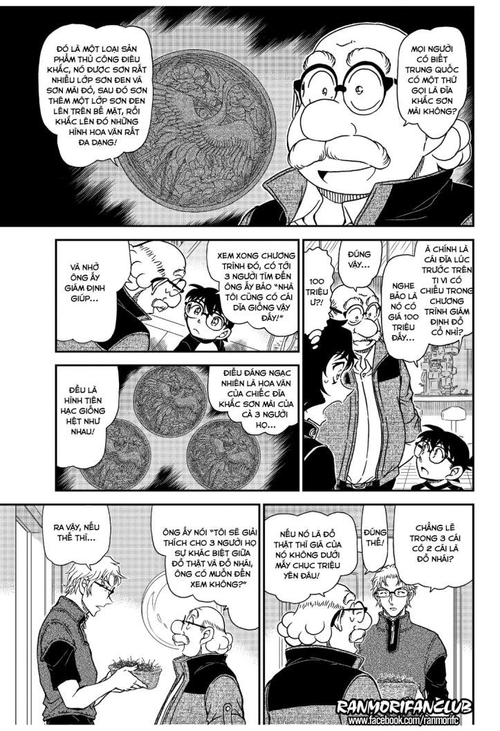 Thám Tử Conan Chap 1035 - Next Chap 1036