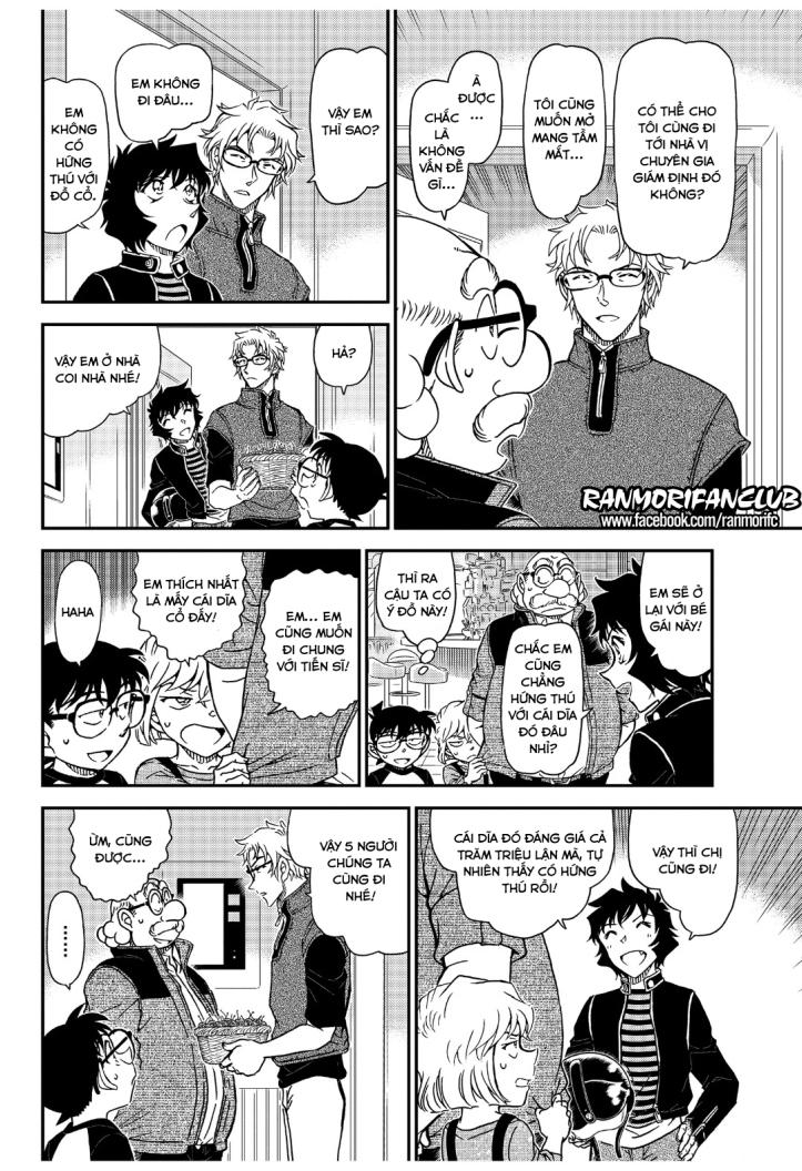 Thám Tử Conan Chap 1035 - Next Chap 1036