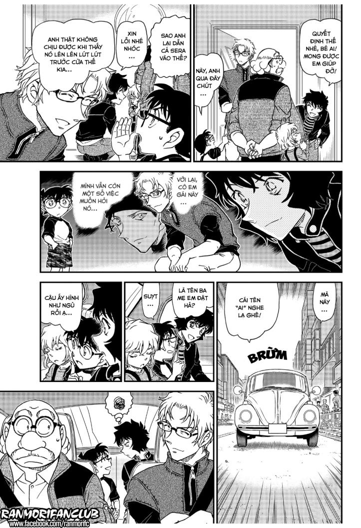 Thám Tử Conan Chap 1035 - Next Chap 1036