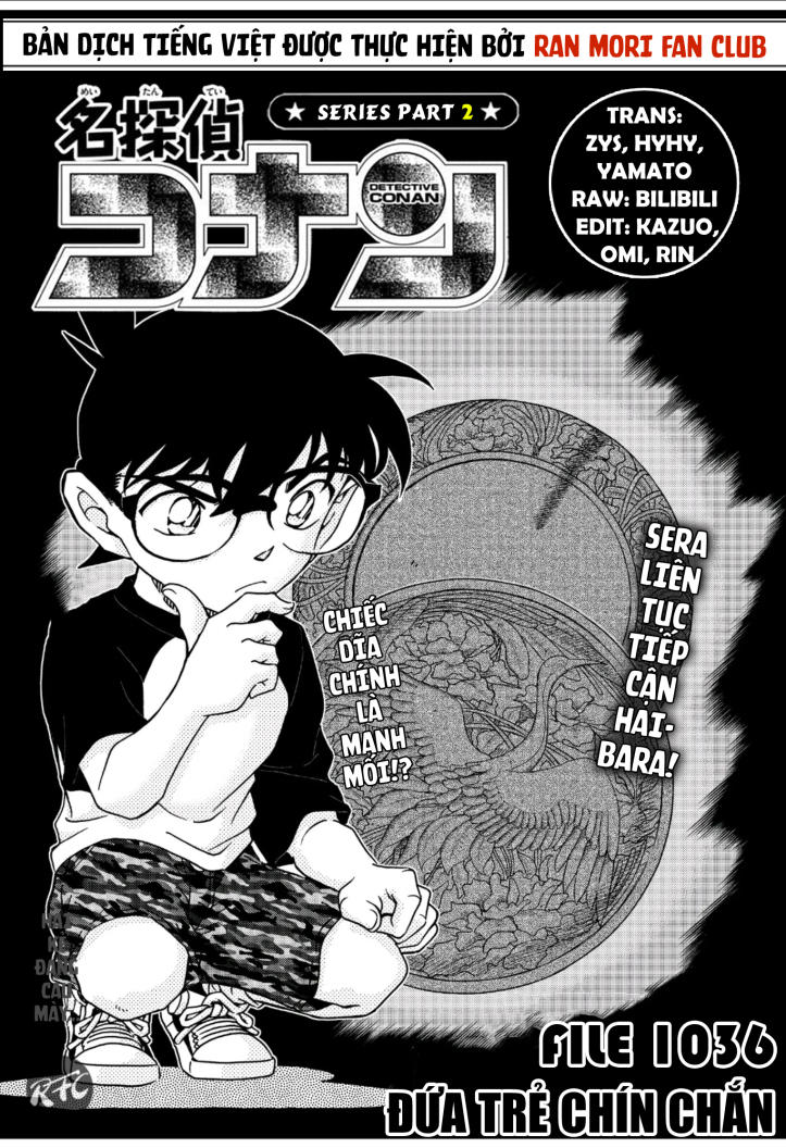Thám Tử Conan Chap 1036 - Next Chap 1037