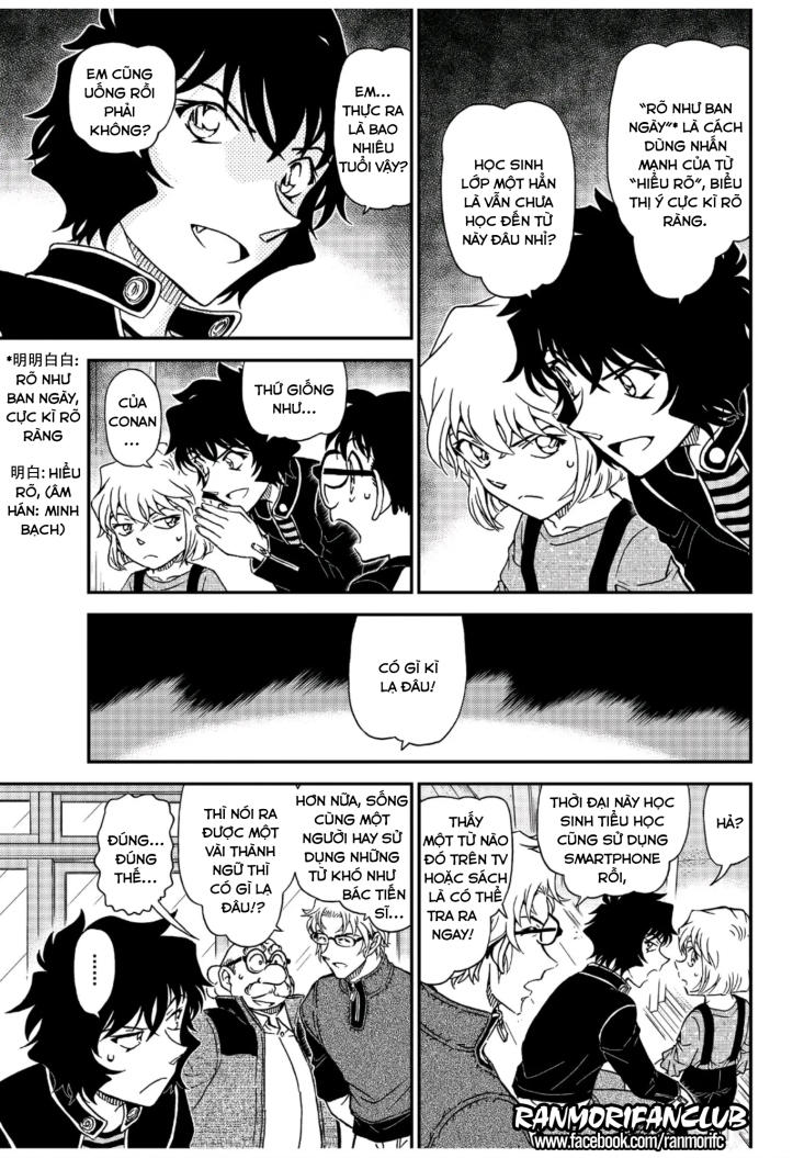 Thám Tử Conan Chap 1036 - Next Chap 1037