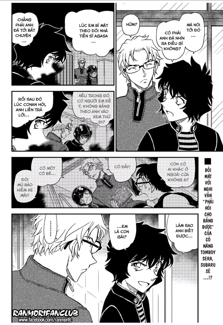 Thám Tử Conan Chap 1036 - Next Chap 1037