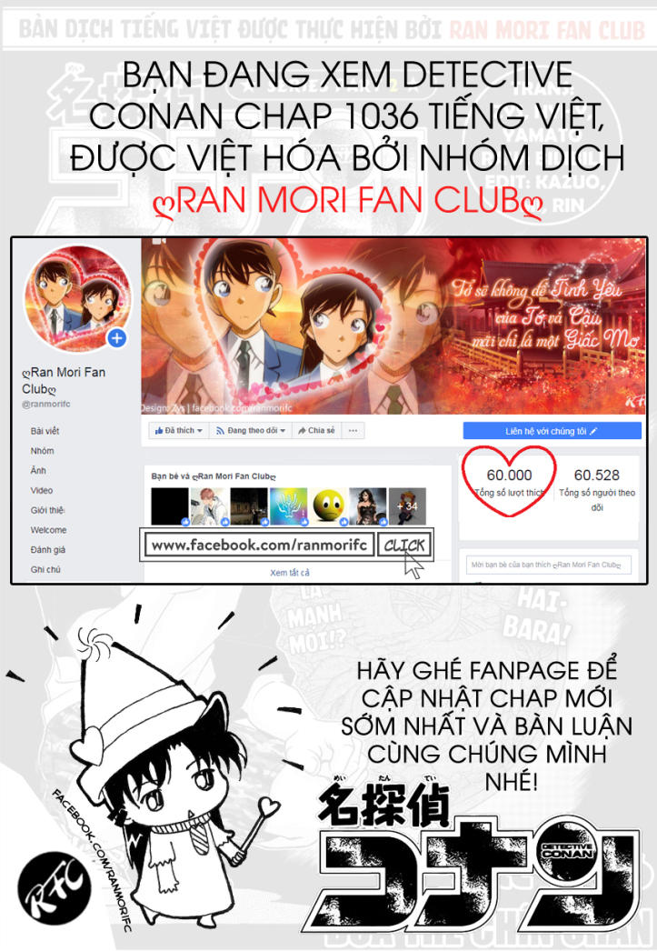 Thám Tử Conan Chap 1036 - Next Chap 1037