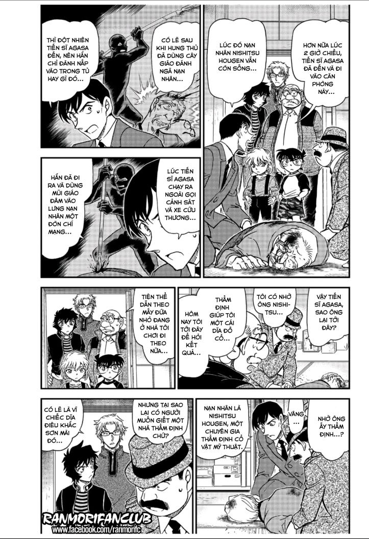 Thám Tử Conan Chap 1036 - Next Chap 1037