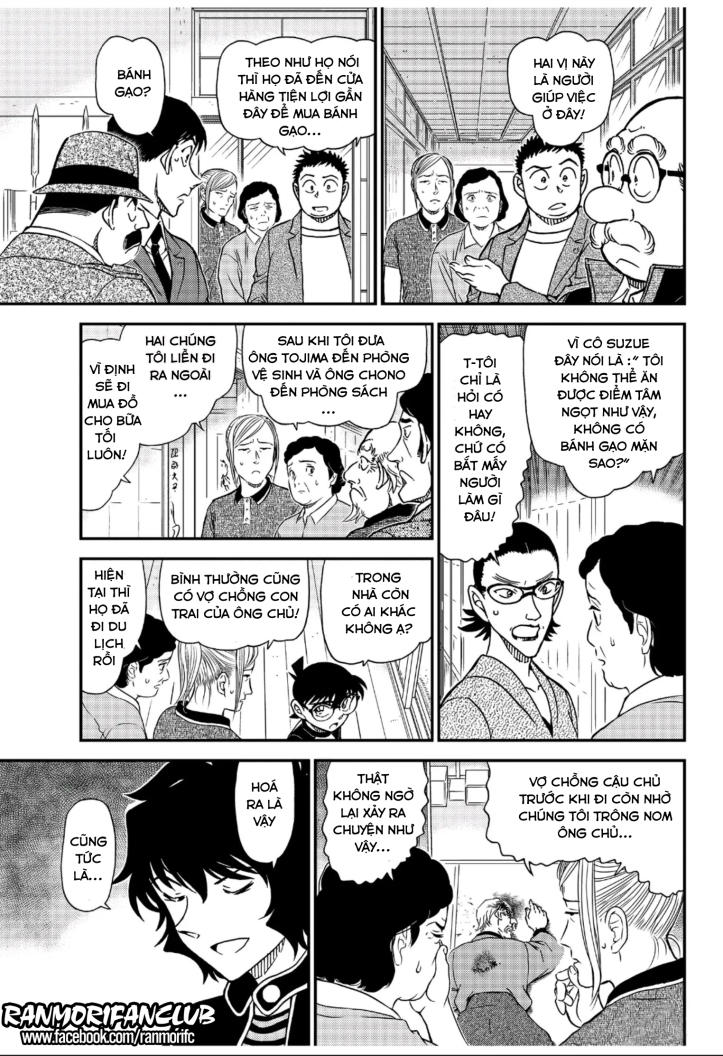 Thám Tử Conan Chap 1036 - Next Chap 1037