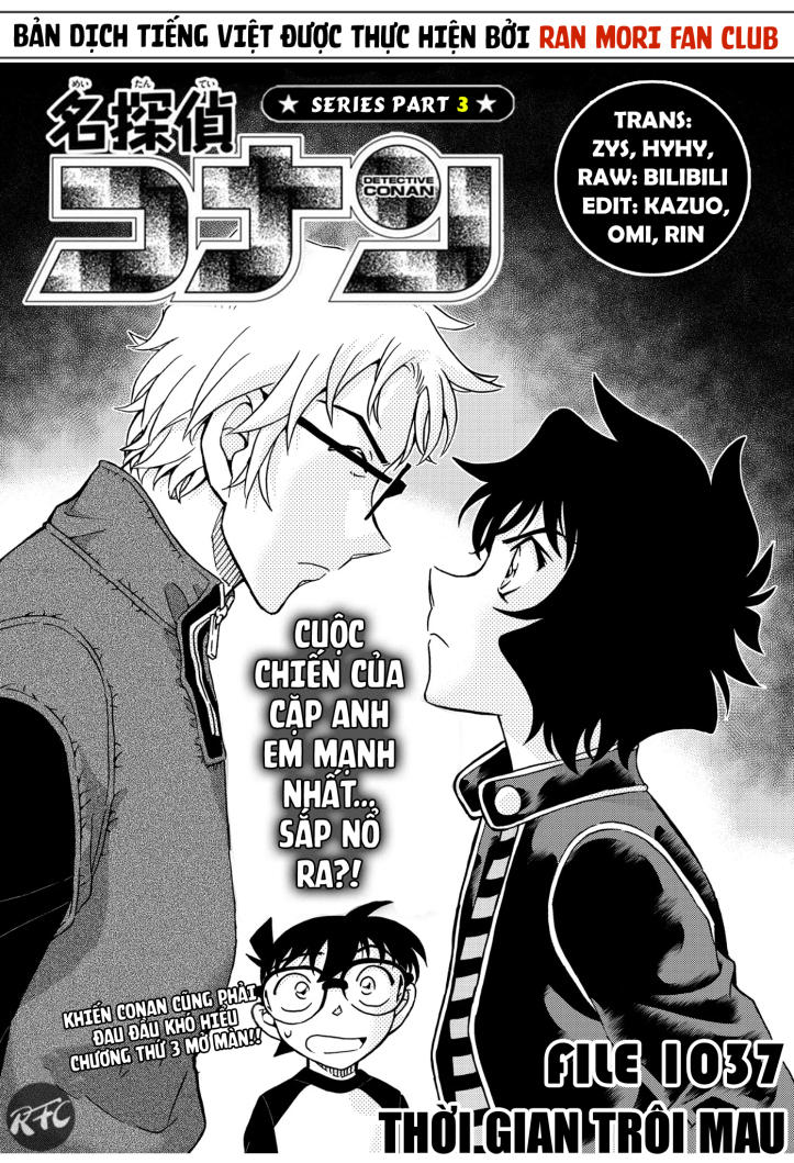Thám Tử Conan Chap 1037 - Next Chap 1038