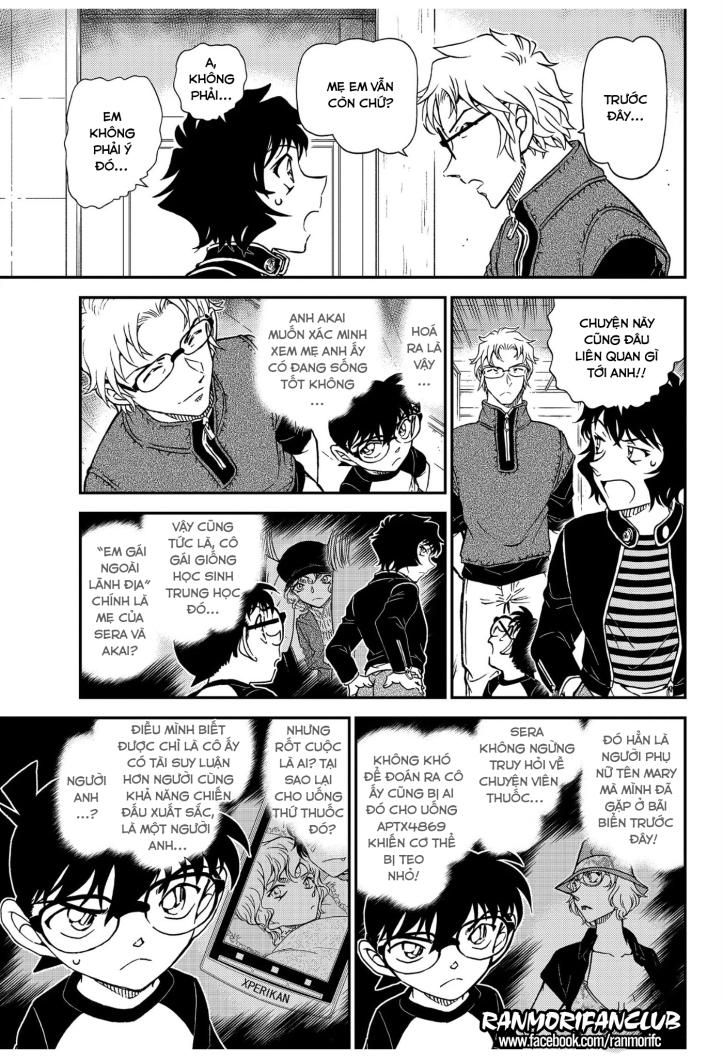 Thám Tử Conan Chap 1037 - Next Chap 1038