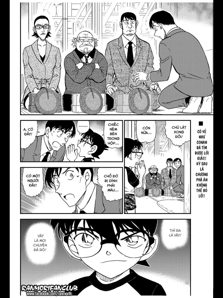 Thám Tử Conan Chap 1037 - Next Chap 1038