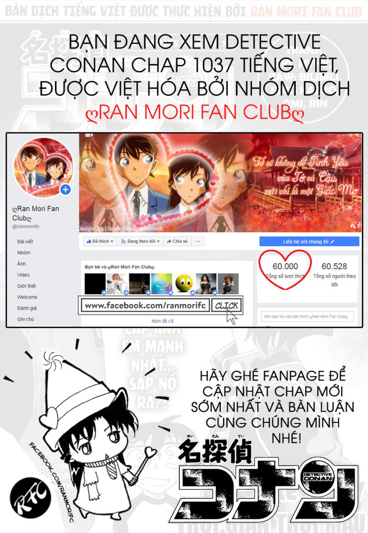 Thám Tử Conan Chap 1037 - Next Chap 1038