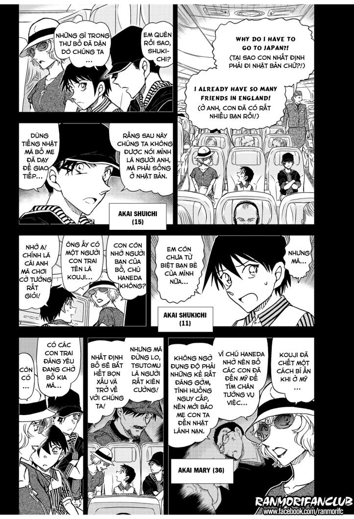 Thám Tử Conan Chap 1037 - Next Chap 1038