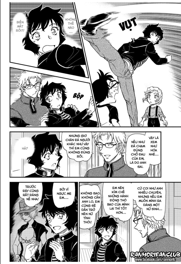 Thám Tử Conan Chap 1037 - Next Chap 1038