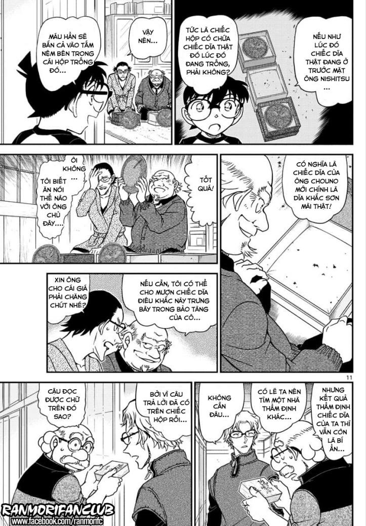 Thám Tử Conan Chap 1038 - Next Chap 1039