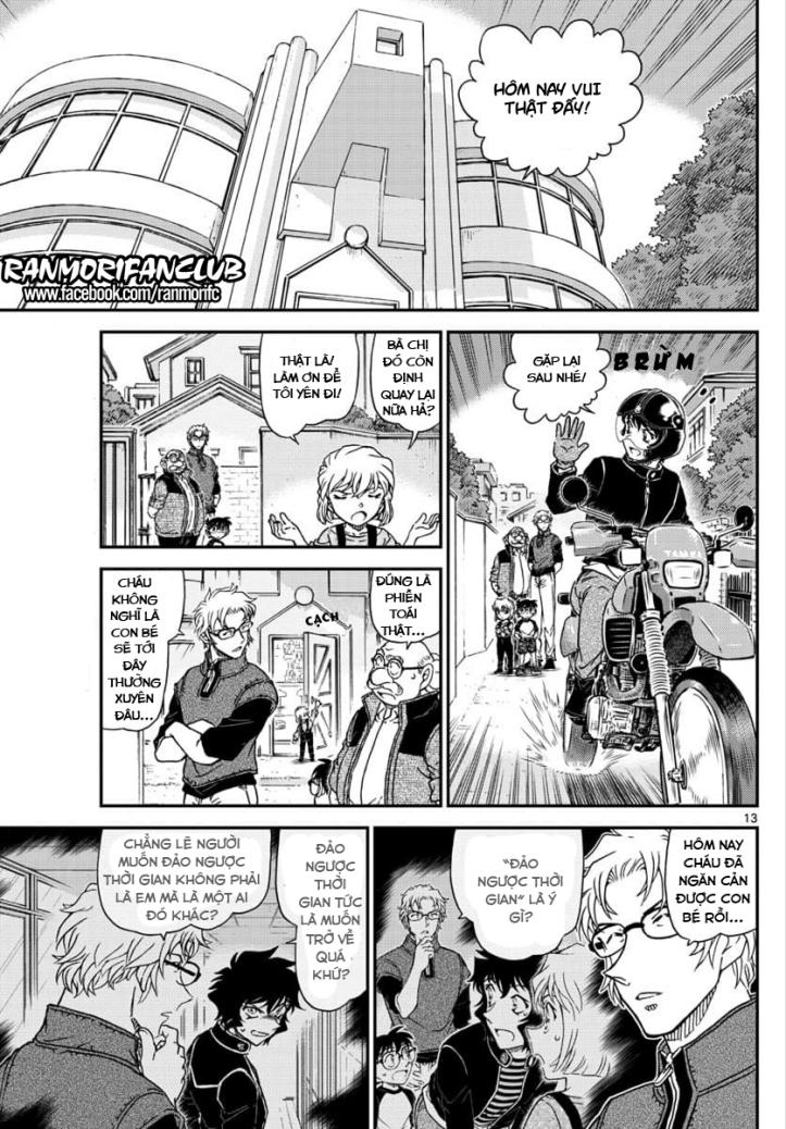 Thám Tử Conan Chap 1038 - Next Chap 1039
