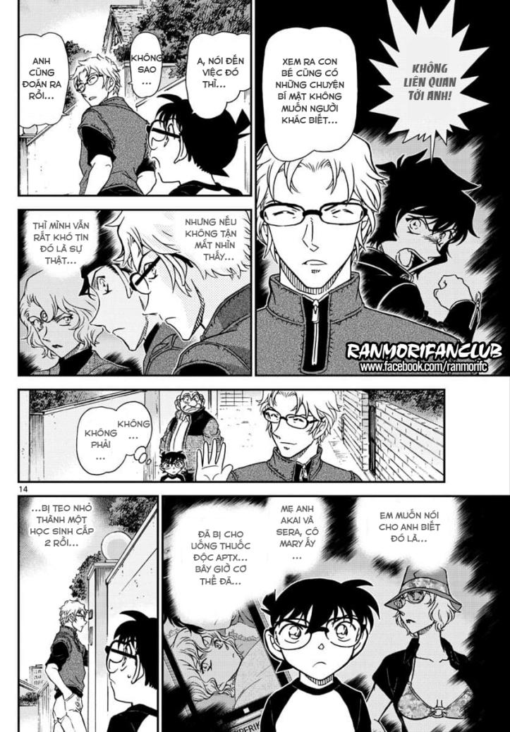 Thám Tử Conan Chap 1038 - Next Chap 1039